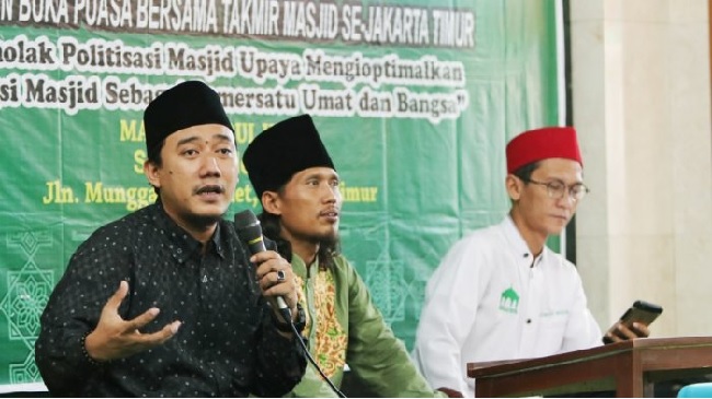 Sekjend Relawan Merah Putih 08, Husni Mubarok. Foto: Istimewa