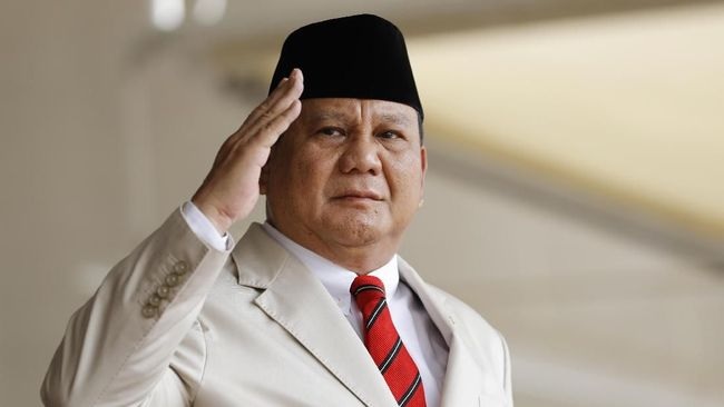 Menteri Pertahanan, Prabowo Subianto. Foto: Istimewa