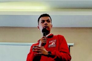 Sekretaris Bapilu DPW PSI Jawa Barat, I Gede Ngurah Eka