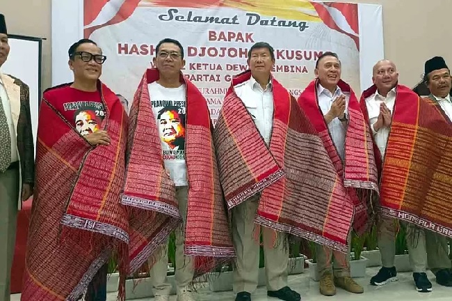 Deklarasi Prabowo Mania 08 di Sumatera Utara.