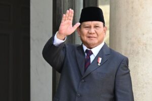 Ketua Umum Partai Gerindra, Prabowo Subianto