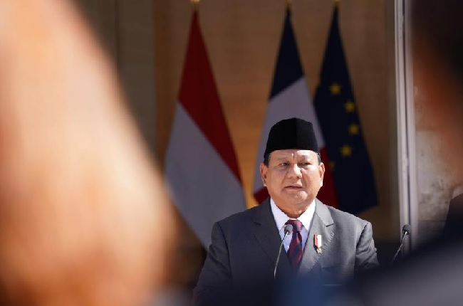 Ketua Umum Partai Gerindra, Prabowo Subianto. Foto: Istimewa