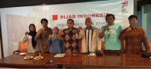 Konfrensi Pers PIJAR Indonesia.