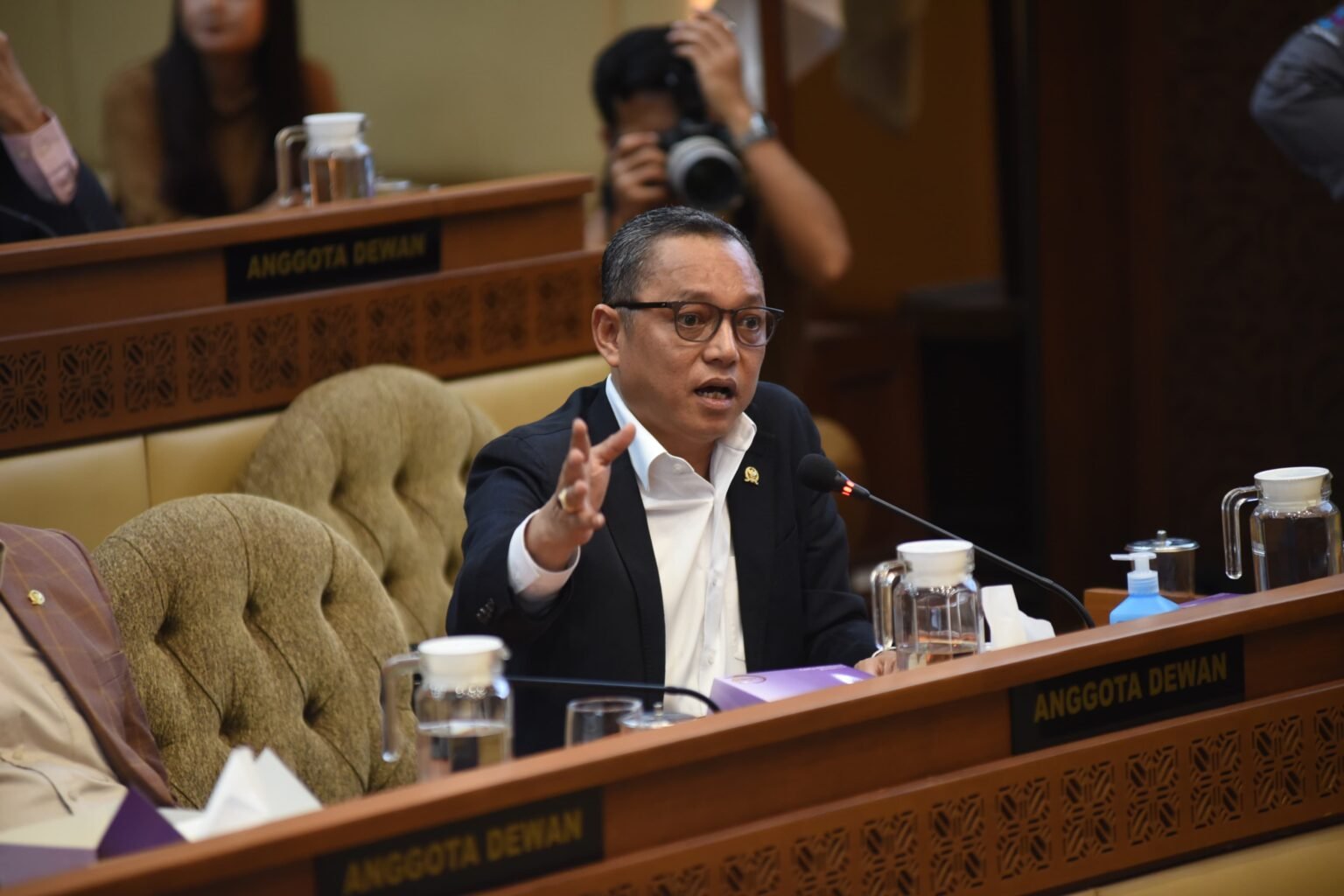 Deddy Sitorus Soroti Pernyataan Presiden Terkait Calon Gubernur