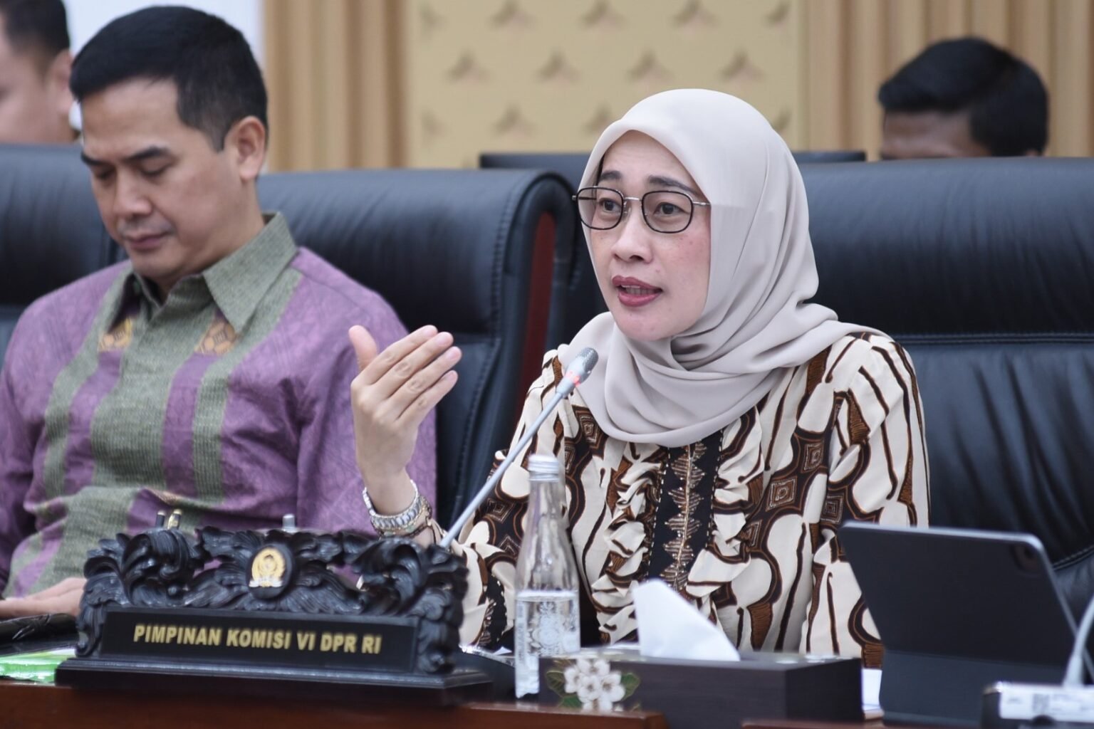 Temui 2 Guru Besar Hukum, Komisi VI Serap Aspirasi Bahas Pembaruan Regulasi Perlindungan Konsumen