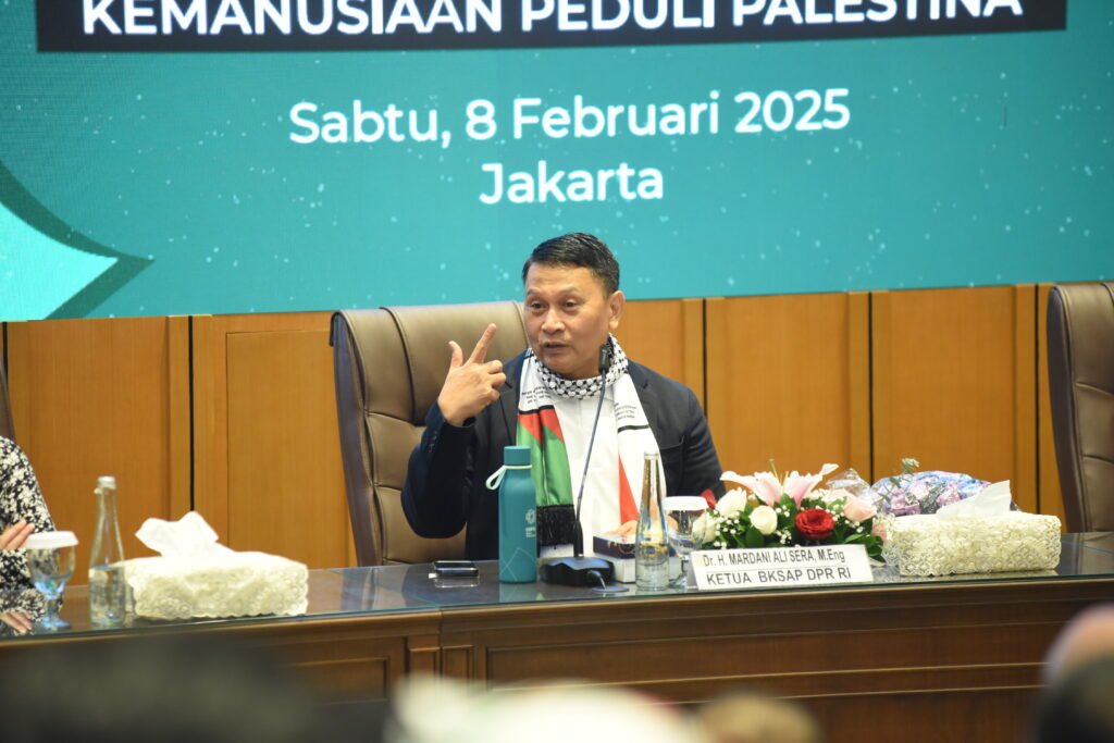 BKSAP DPR RI: Serangan di Gaza Pengkhianatan terhadap Komitmen Gencatan Senjata