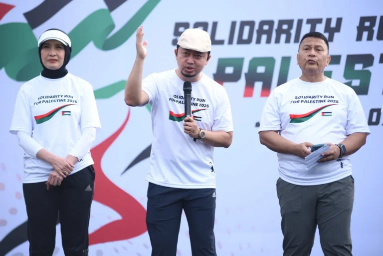 Run for Palestine di Parlemen! Syahrul Aidi (DPR):Isu Palestina Bukan Hanya Agama, Tapi Amanat Konstitusi Menentang Segala Bentuk Penjajahan