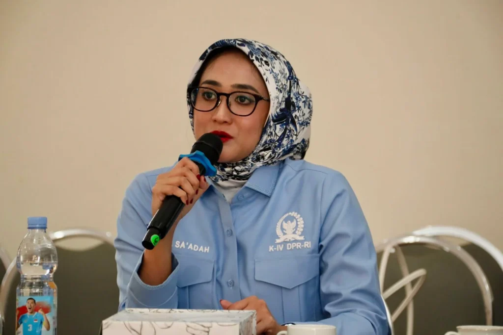 Anggota Komisi IV DPR RI, Rina Saadah./Ist