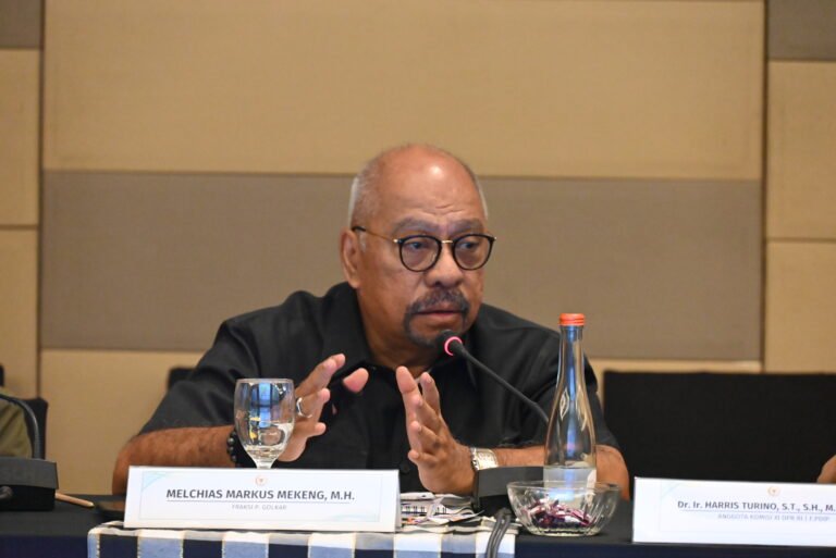 Melchias Mekeng Dorong PELNI Dapat Mandiri