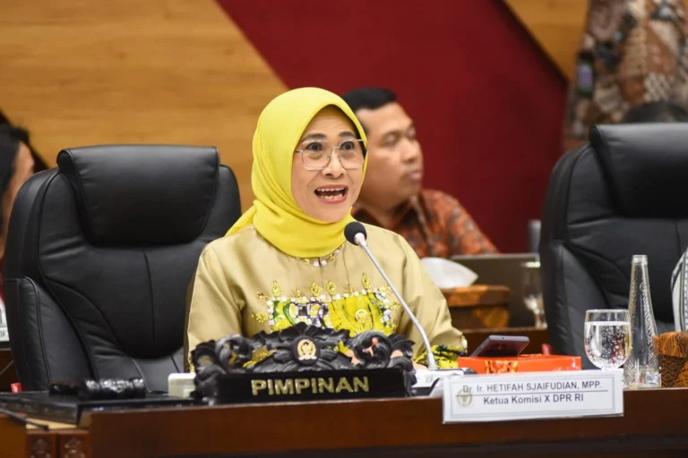 Kawal Program Makan Bergizi Gratis 2026, Hetifah Sjaifudian: Data Harus Presisi, Transparansi Adalah Harga Mati!