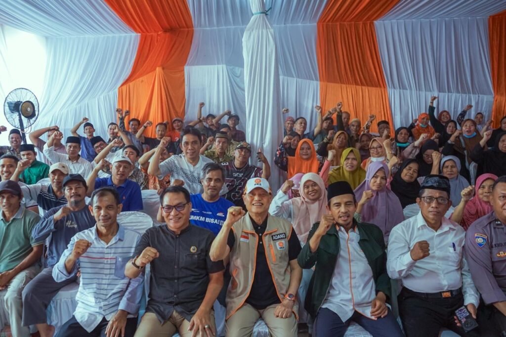 Jelang Ramadan, Adang Daradjatun Ingatkan Warga Kembangan Utara Soal Bahaya Narkoba dan Tawuran