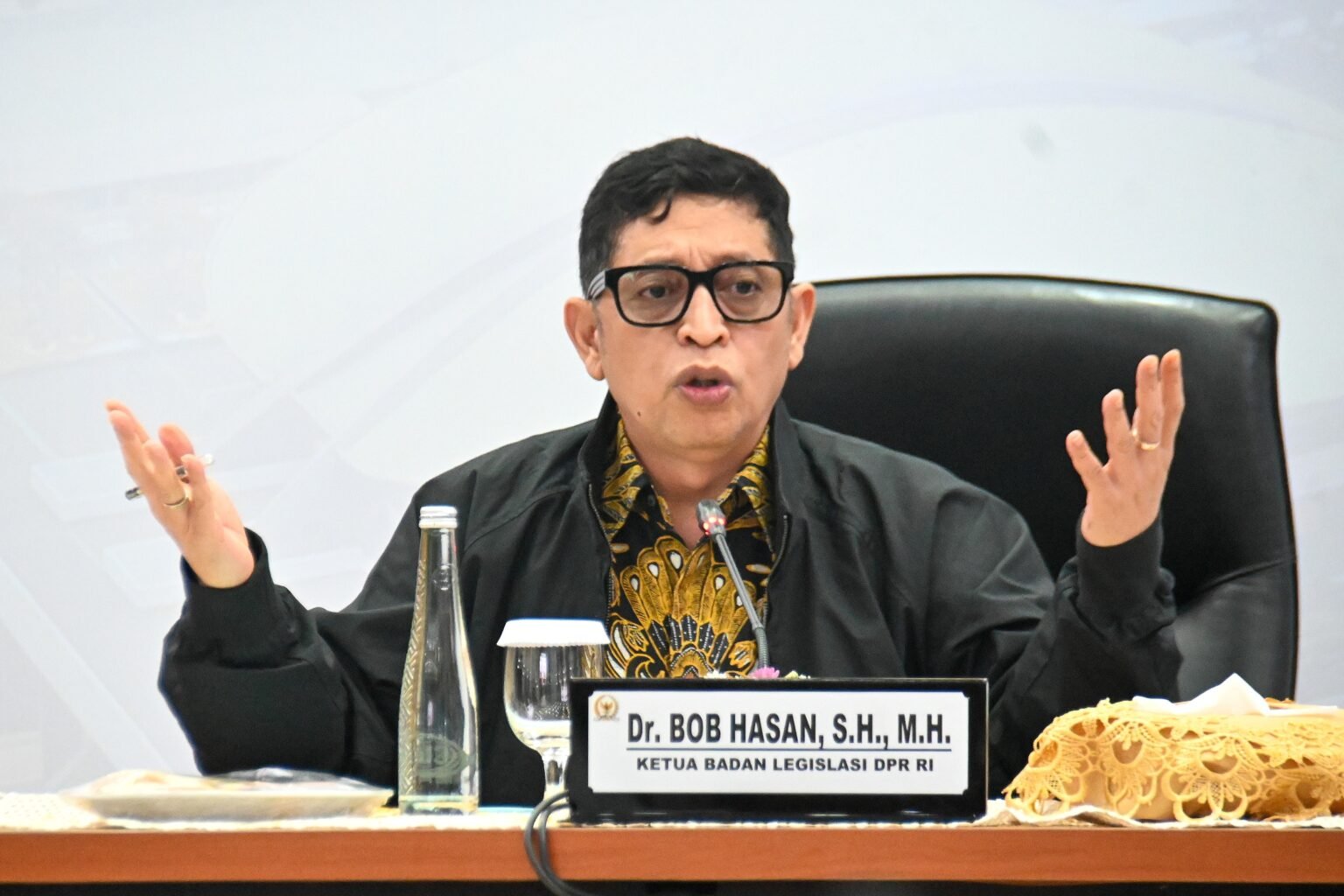 Bob Hasan Dorong Penataran Keparlemenan Berkelanjutan untuk Perkuat Kualitas Legislasi