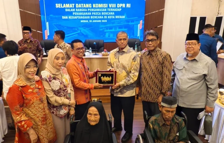 Banjir Jadi Siklus Tahunan, Komisi VIII Soroti Tata Ruang dan Normalisasi Sungai Kota Medan