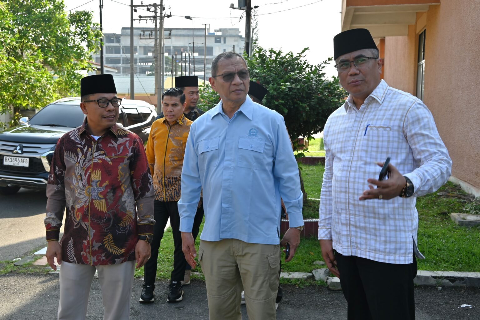 Meski Terdampak Musibah, M. Husni Apresiasi Pelunasan Biaya Haji Jemaah Haji Asal Sumut