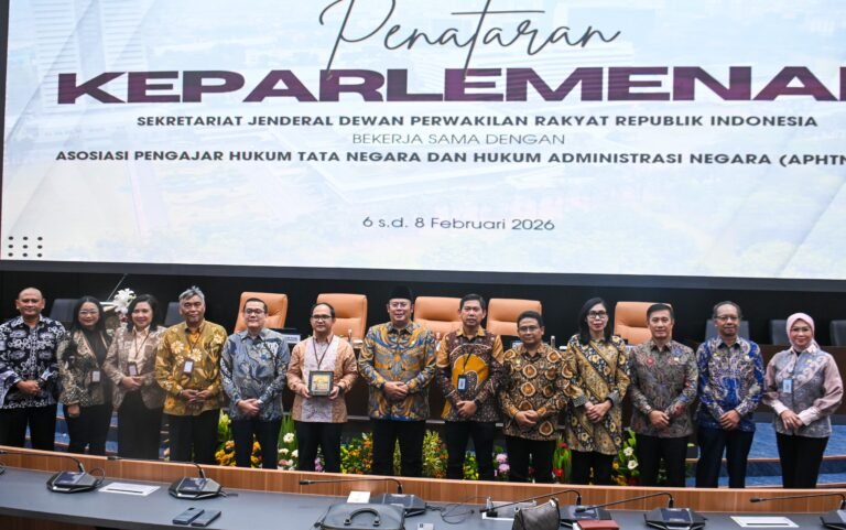 Setjen DPR RI Perkuat Sinergi Akademisi lewat Penataran Keparlemenan HTN dan HAN
