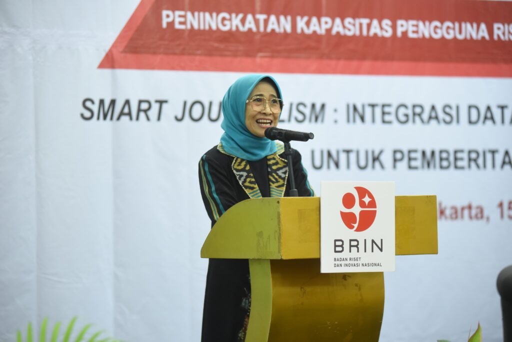 Hetifah: Akal Imitasi Harus Jadi Alat Bantu Jurnalisme