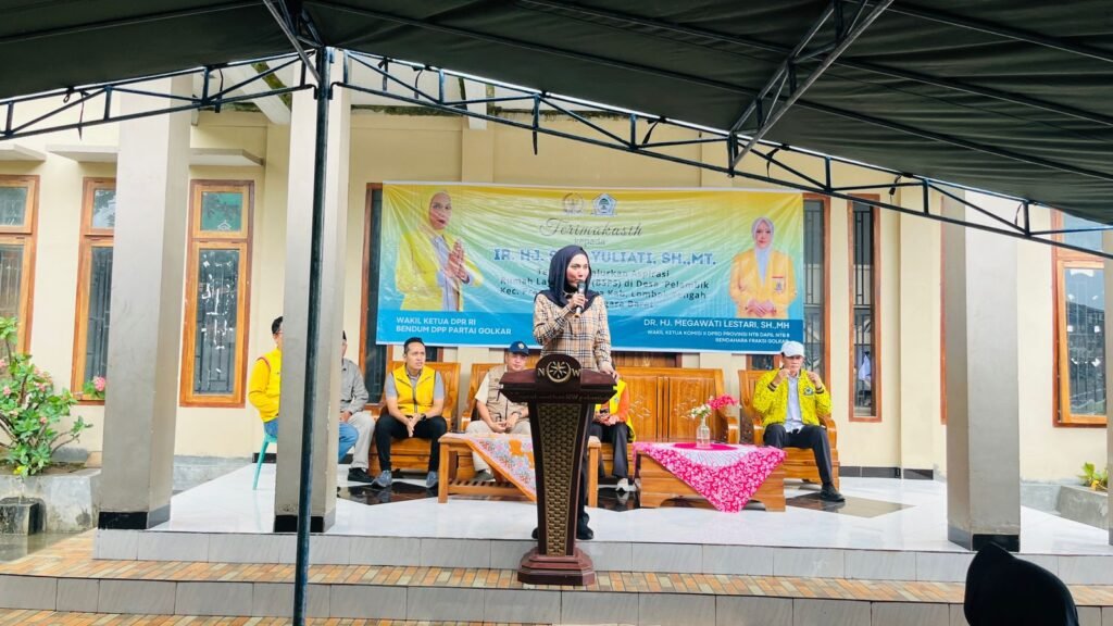 Salurkan BSPS, DPR Pastikan Siap Perjuangkan Aspirasi Rakyat