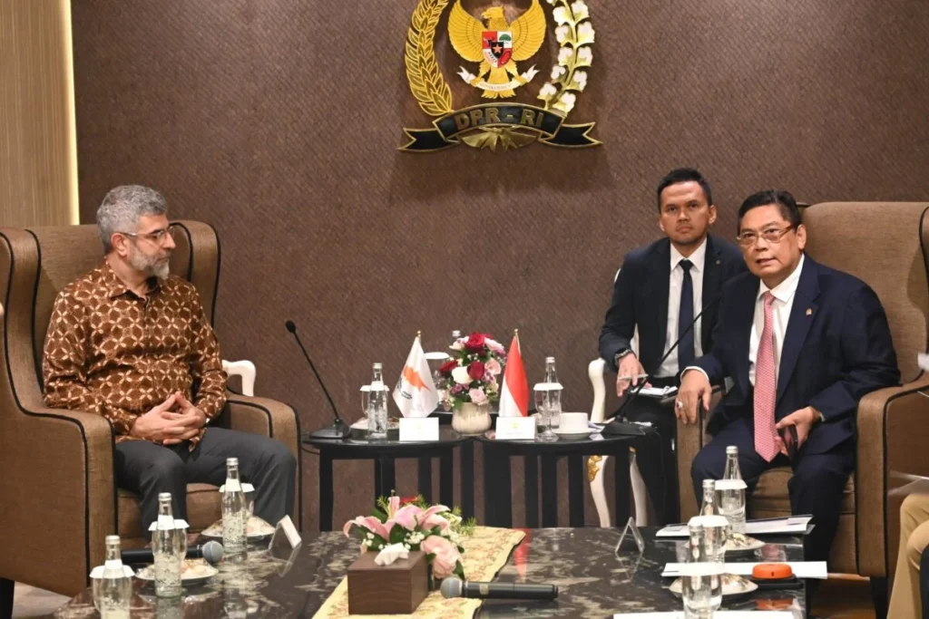 Komisi I Dorong Siprus Jadi Hub Produk Indonesia ke Eropa