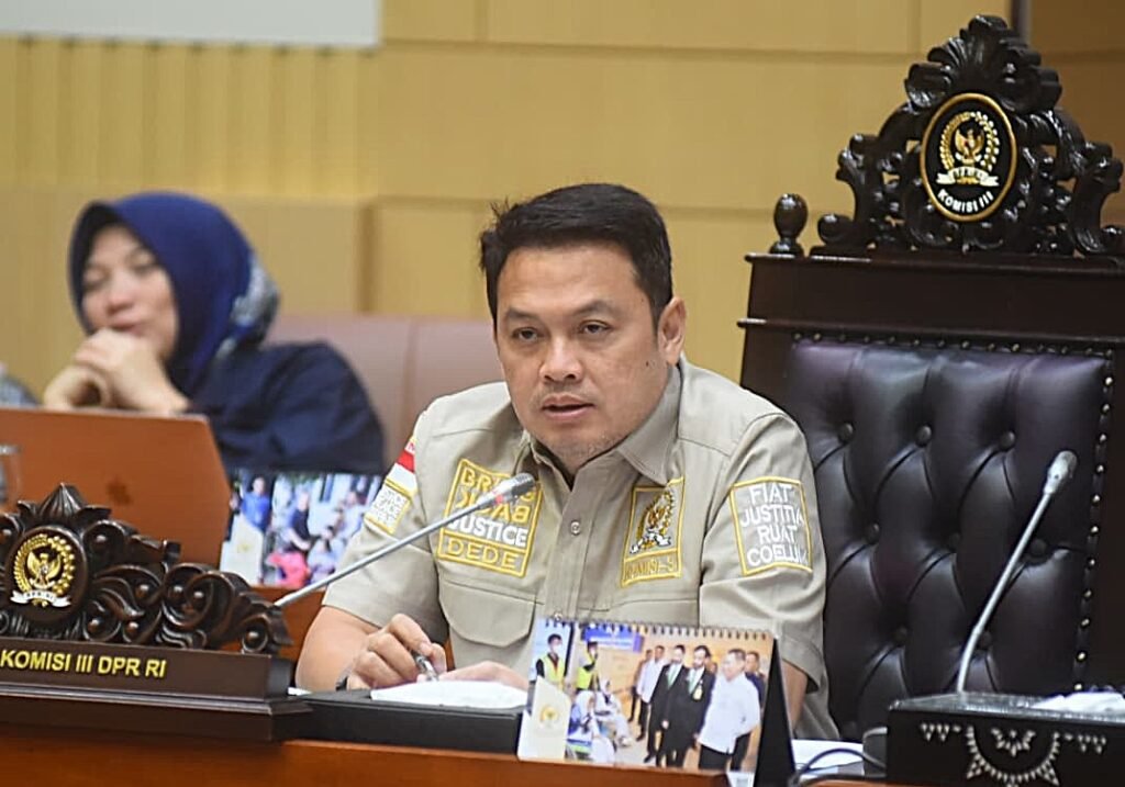 Komisi III Soroti Peredaran Tramadol, Dorong Penguatan BNN di Daerah