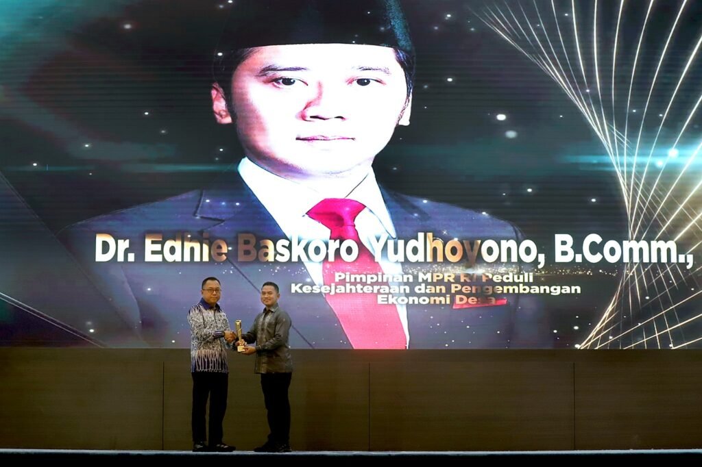 KWP Award 2026: Ibas Raih Penghargaan Pimpinan MPR Peduli Kesejahteraan Rakyat
