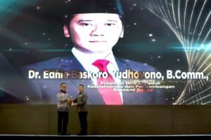KWP Award 2026: Ibas Raih Penghargaan Pimpinan MPR Peduli Kesejahteraan Rakyat