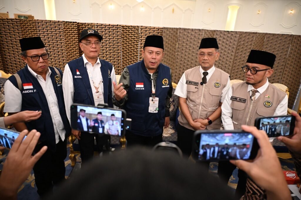 Jelang Puncak Haji, Timwas DPR Minta Semua Pihak Waspadai Situasi Tak Terduga di Armuzna