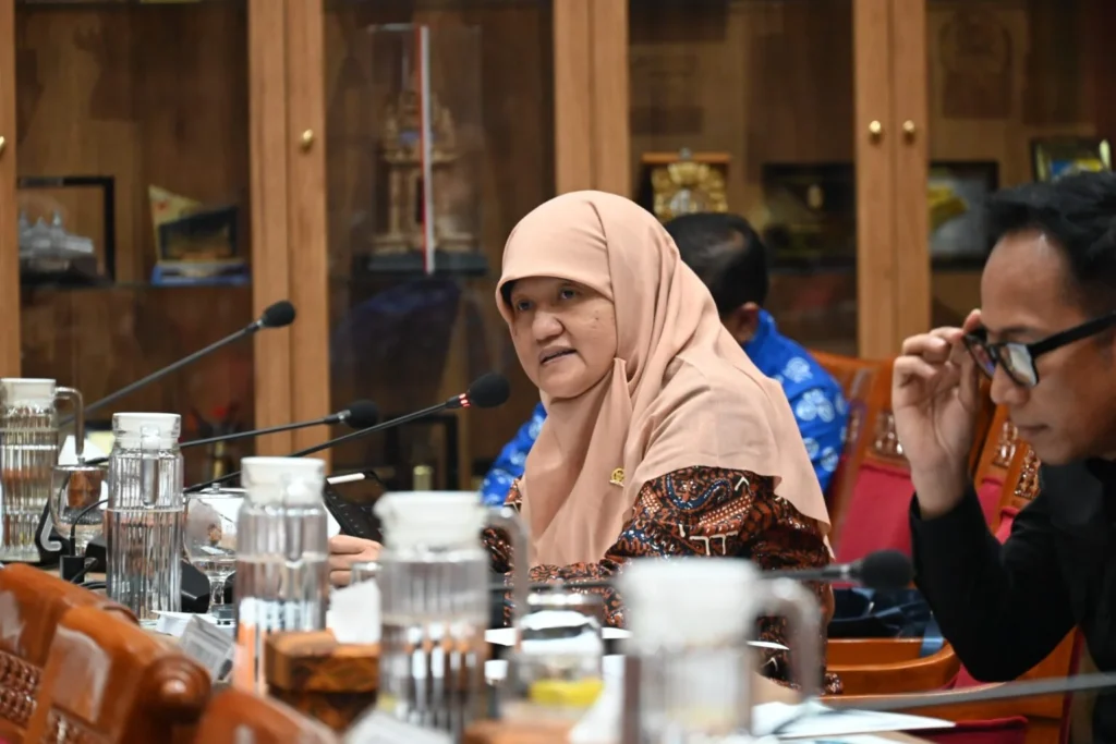 Reny Astuti Bahas Paralel Soal Potensi Tumpang Tindih RUU Statistik dan SDI