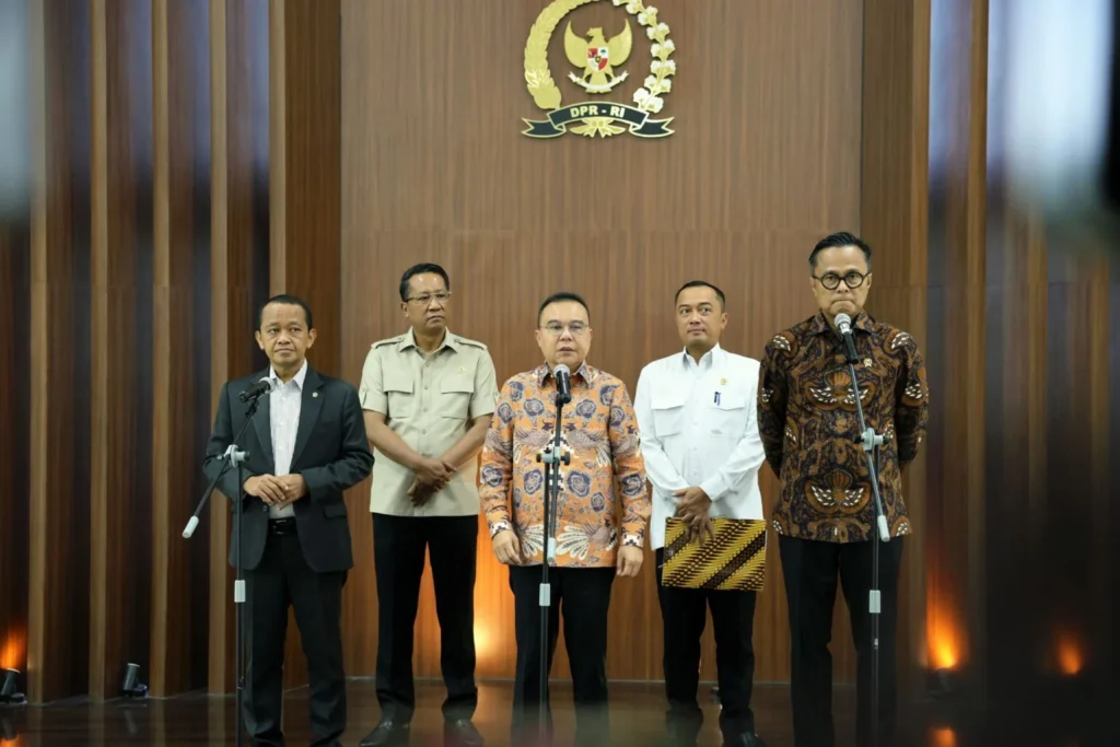 DPR dan Pemerintah Percepat Perbaiki Tata Kelola Ekspor Demi Akselerasi Pertumbuhan Ekonomi Negara