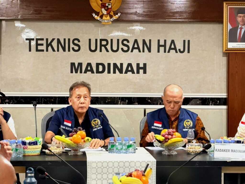 Raudah dan Makam Nabi Jadi Fokus Pengawasan DPR di Madinah