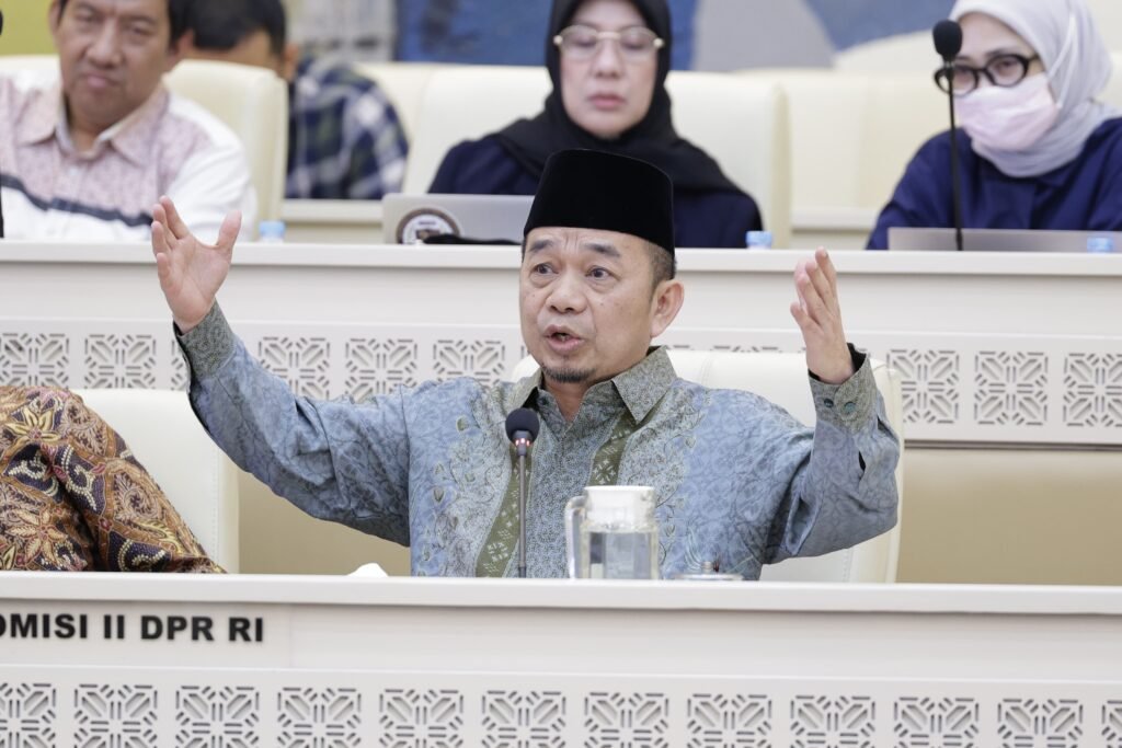 Serap Masukan Akademisi, Jazuli Juwaini Tekankan Keunggulan Sistem Terbuka