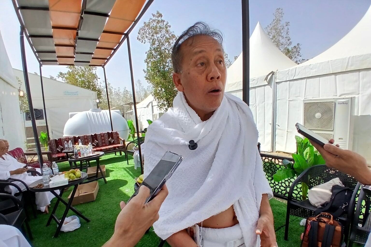 Suhu di Armuzna Capai 47 Derajat Celsius, Timwas Minta Layanan Medis Siaga Penuh