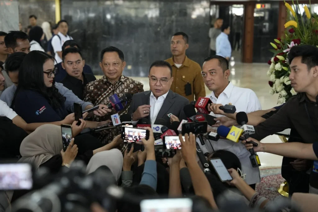 Perpres Ojol Segera Final, Dasco Pastikan DPR Terus Kawal Perlindungan Pengemudi