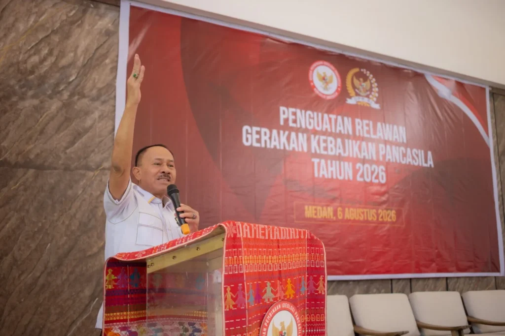Maruli Siahaan Ingatkan Pancasila Harus Jadi Kompas Moral di Era Digital