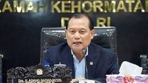 Kunjungan Dapil, Adang Tekankan Kesiapan Polres Jakut dalam Penerapan KUHP-KUHAP Baru