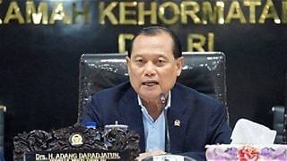 Kunjungan Dapil, Adang Tekankan Kesiapan Polres Jakut dalam Penerapan KUHP-KUHAP Baru