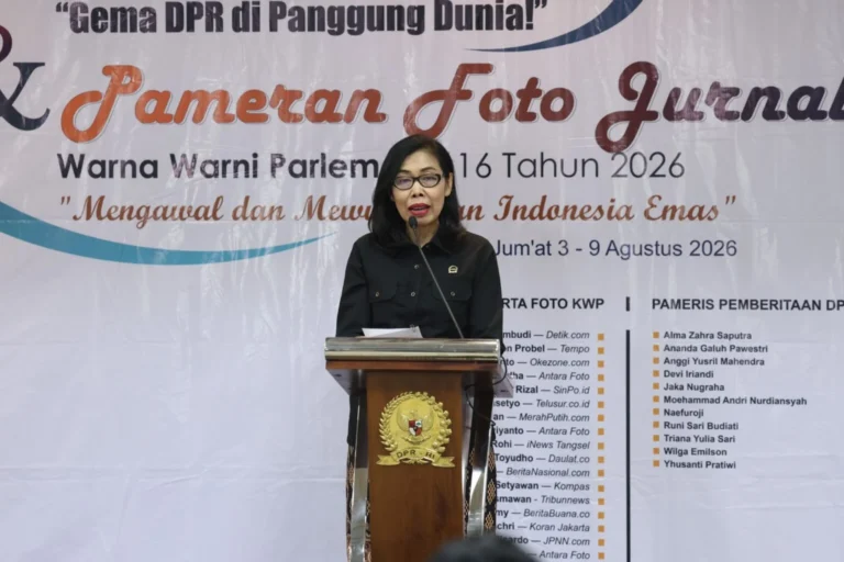 Setjen DPR Apresiasi AJK 2026, Tegaskan Peran Pers Kawal Indonesia Emas 2045