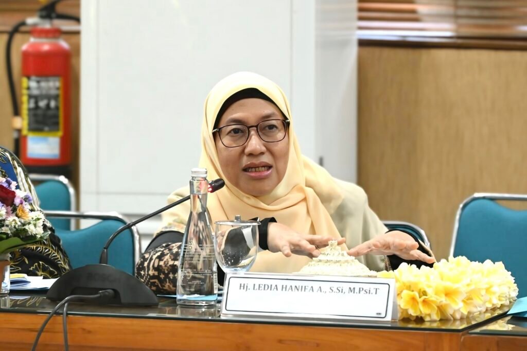 Ledia Hanifa Dorong Sinkronisasi Data Pendidikan dan Sosial Ekonomi