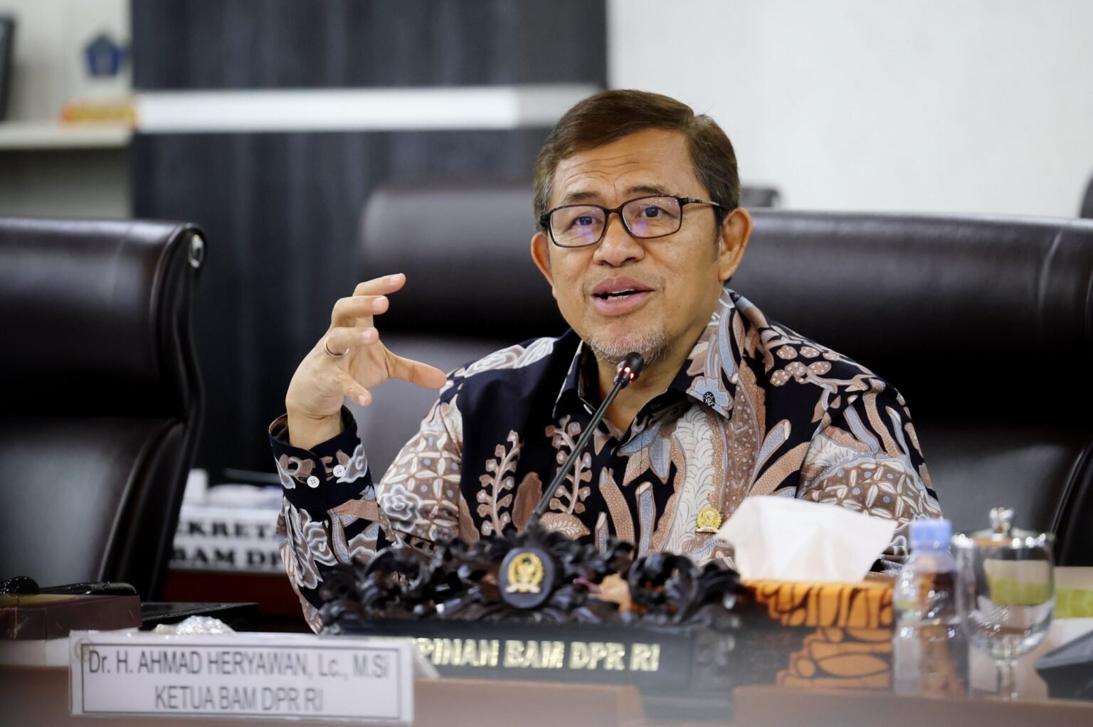BAM Siapkan Tindak Lanjut Aspirasi Tumpang Tindih Tanah dan Kawasan Hutan