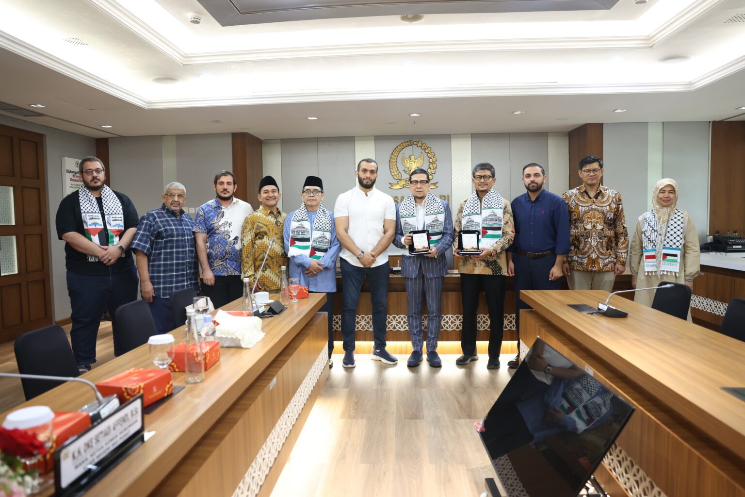 WPPC DPR RI : Perdamaian Dunia Belum Terwujud Selama Palestina Belum Merdeka