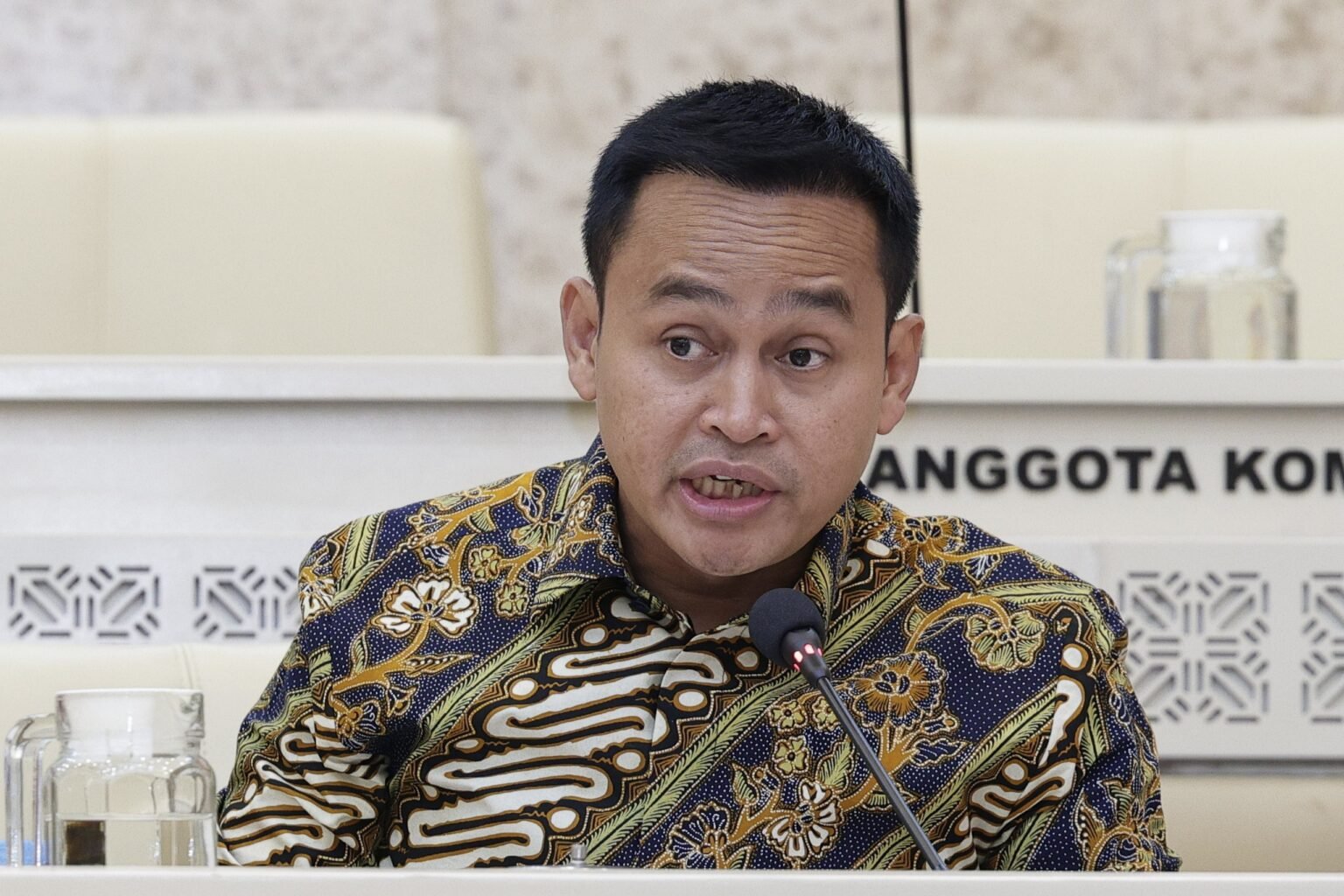 Ujang Bey Minta ATR/BPN Tak Tebang Pilih dalam Penetapan LSD