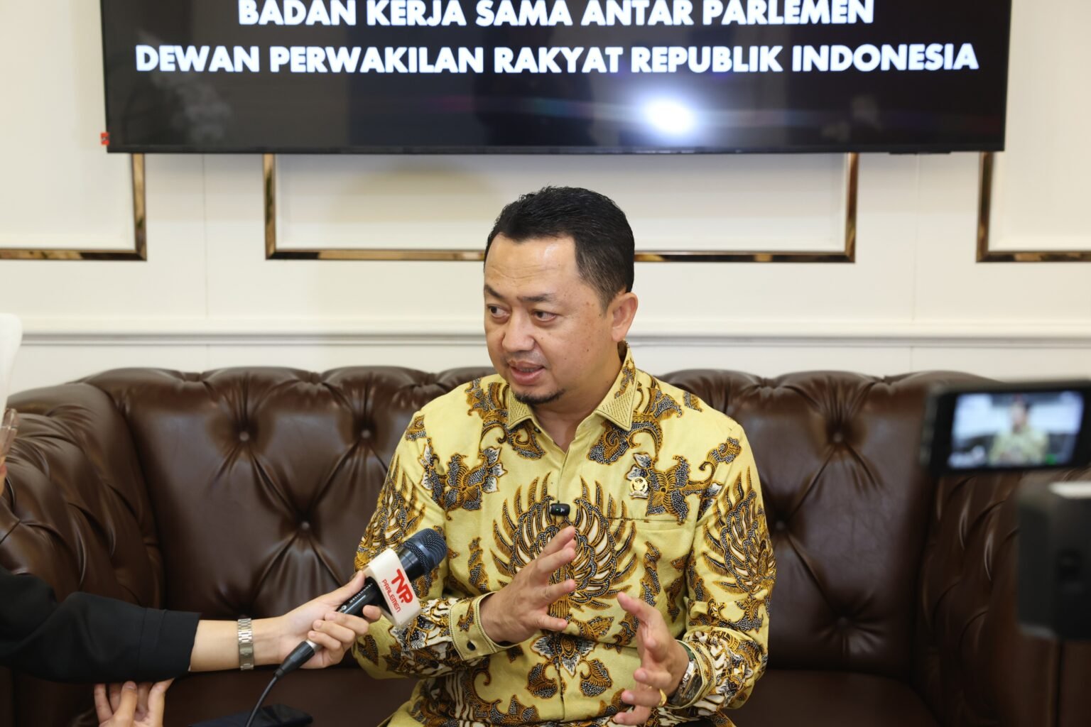 BKSAP Perkuat Diplomasi Parlemen untuk Implementasi MoU Indonesia-Rusia