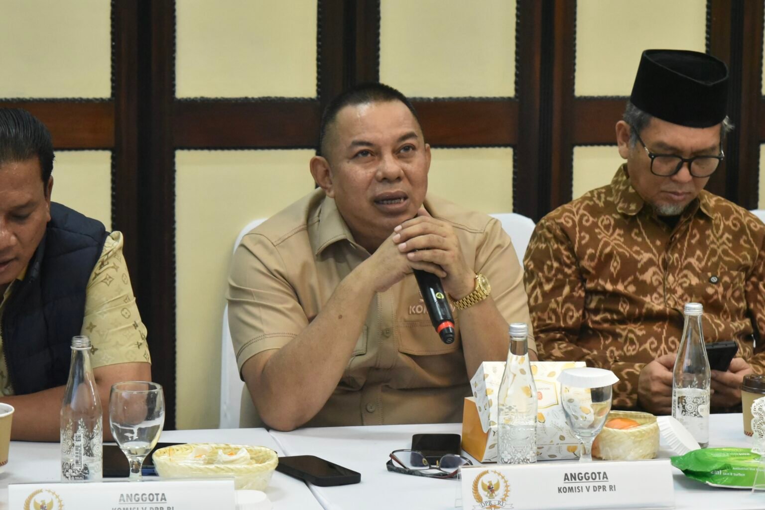 Insiden Krakatau Jadi Sorotan, Boyman Harun Minta BMKG dan Basarnas Terhubung