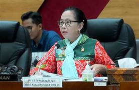 Wakil Ketua Komisi X DPR RI My Esti Wijayati