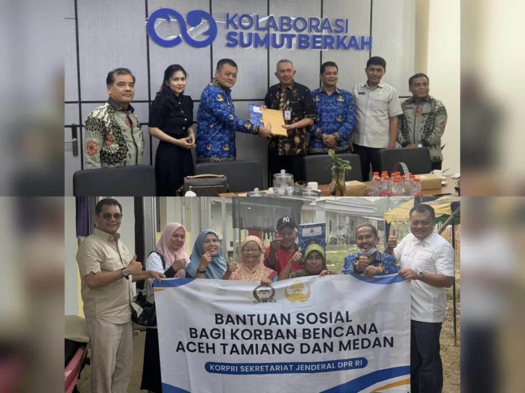 Korpri Setjen DPR Salurkan Bantuan untuk Korban Banjir di Aceh Tamiang dan Sumut