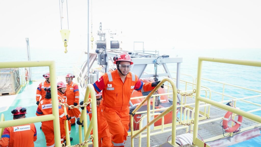 Sumur Tua Tetap Produktif, Andre Rosiade Apresiasi Kinerja PHE ONWJ
